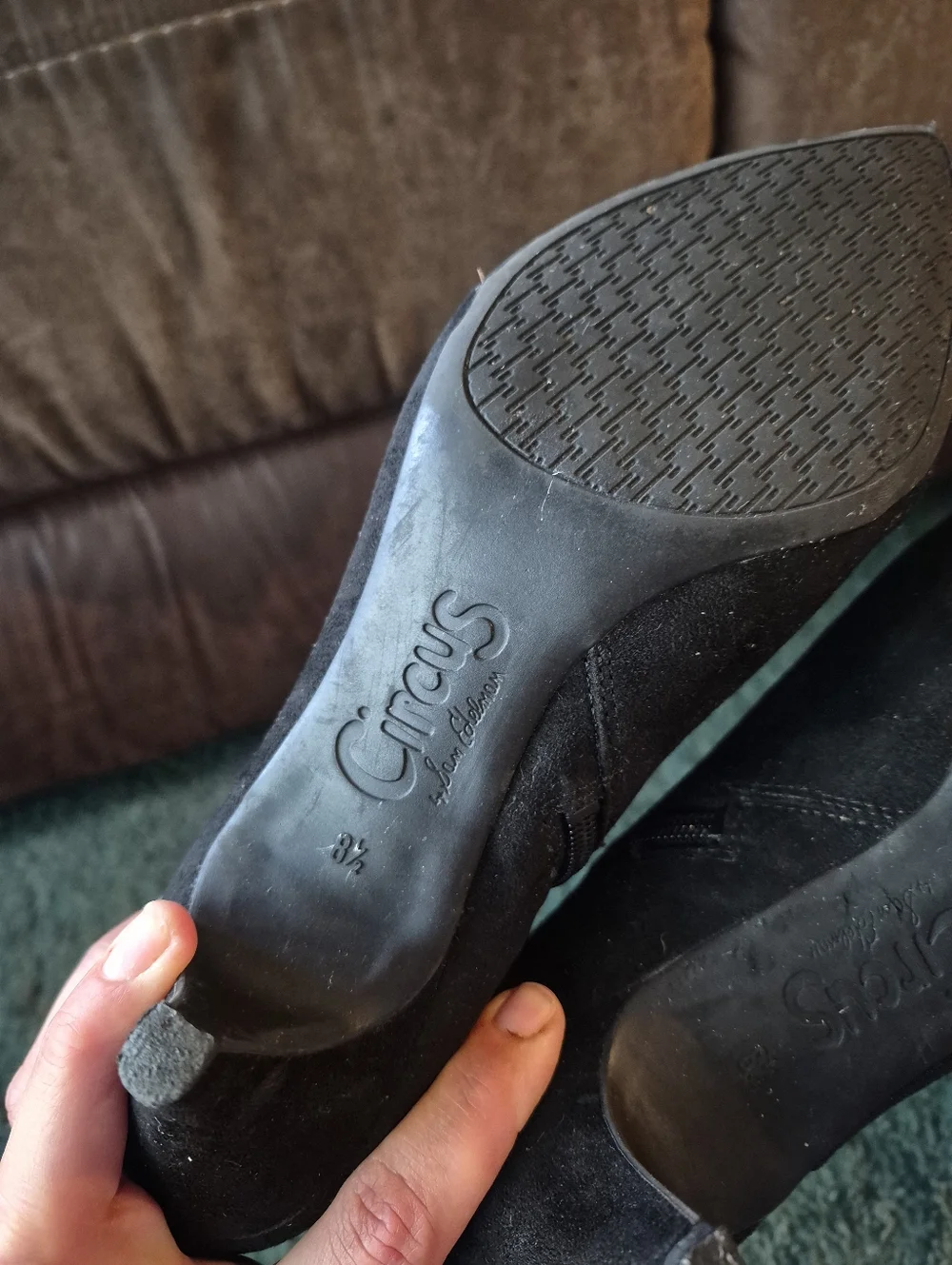 Circus By Sam Edelman Kirby Black Ankle Booties 8.5M